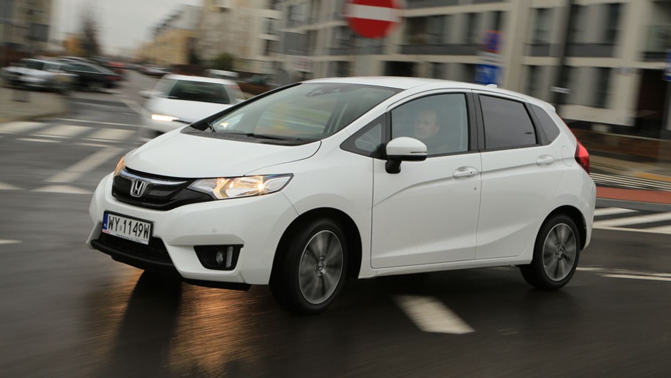 Honda Jazz 1.3 CVT Elegance - praktyczna i oszczędna, ale...