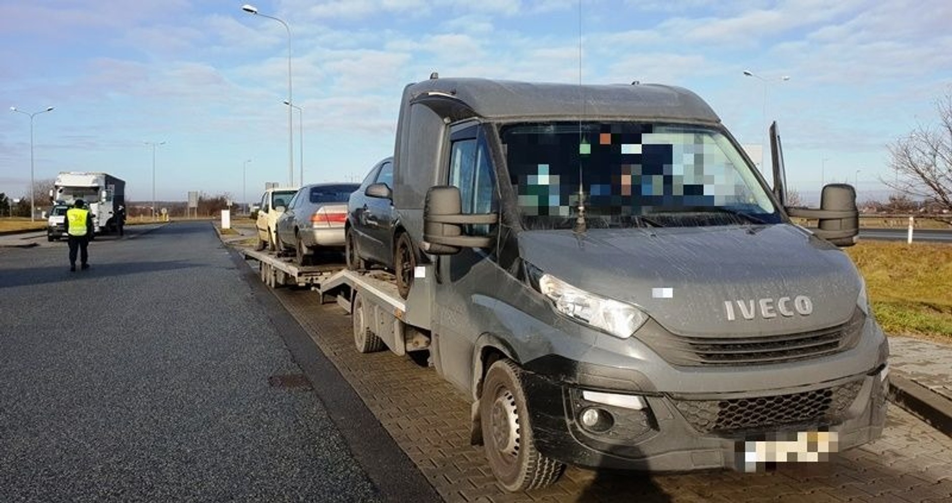 Kontrola ITD na autostradzie A4