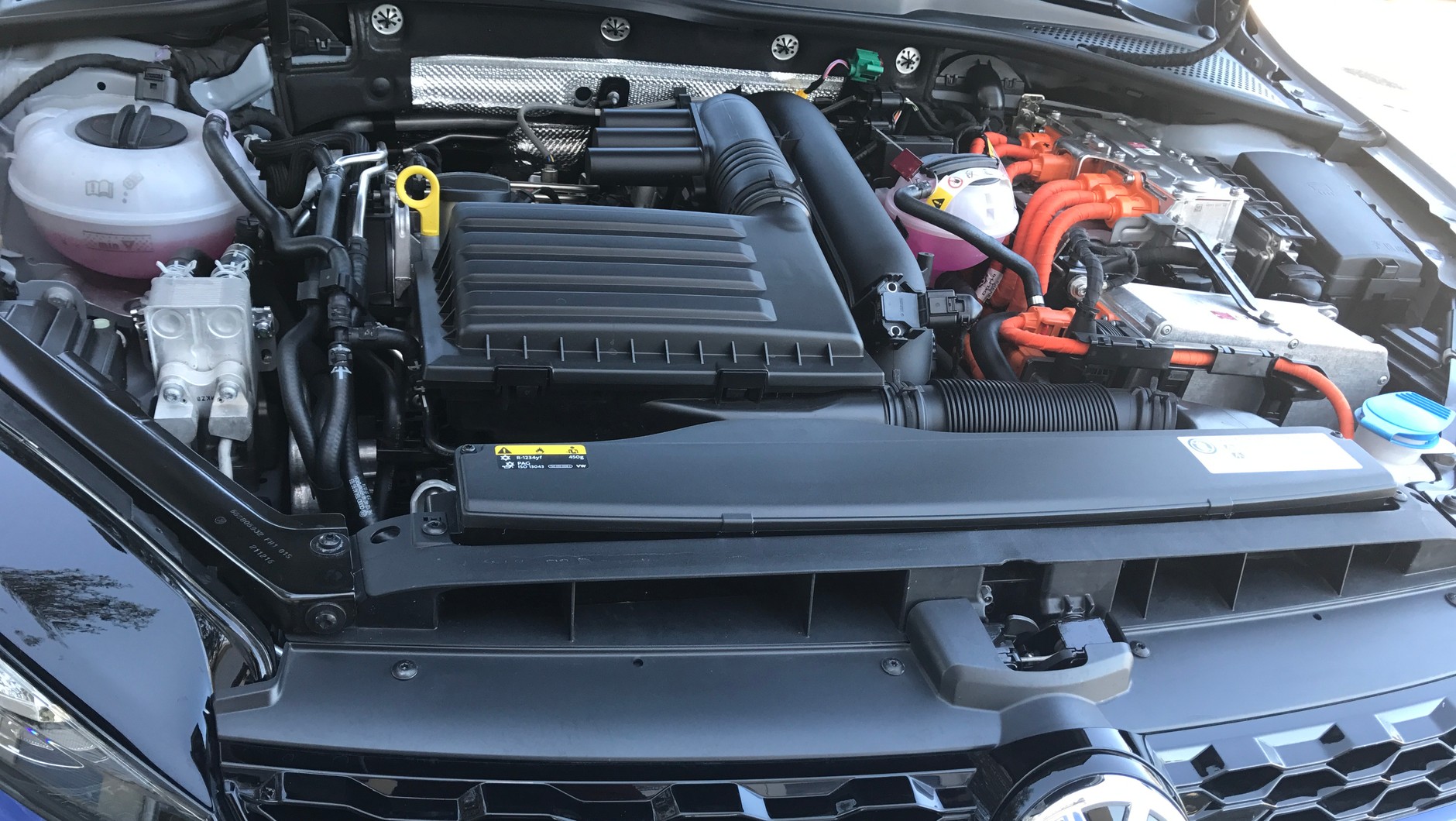 Golf GTE. Silnik bez zmian. Dalej 1.4TSI