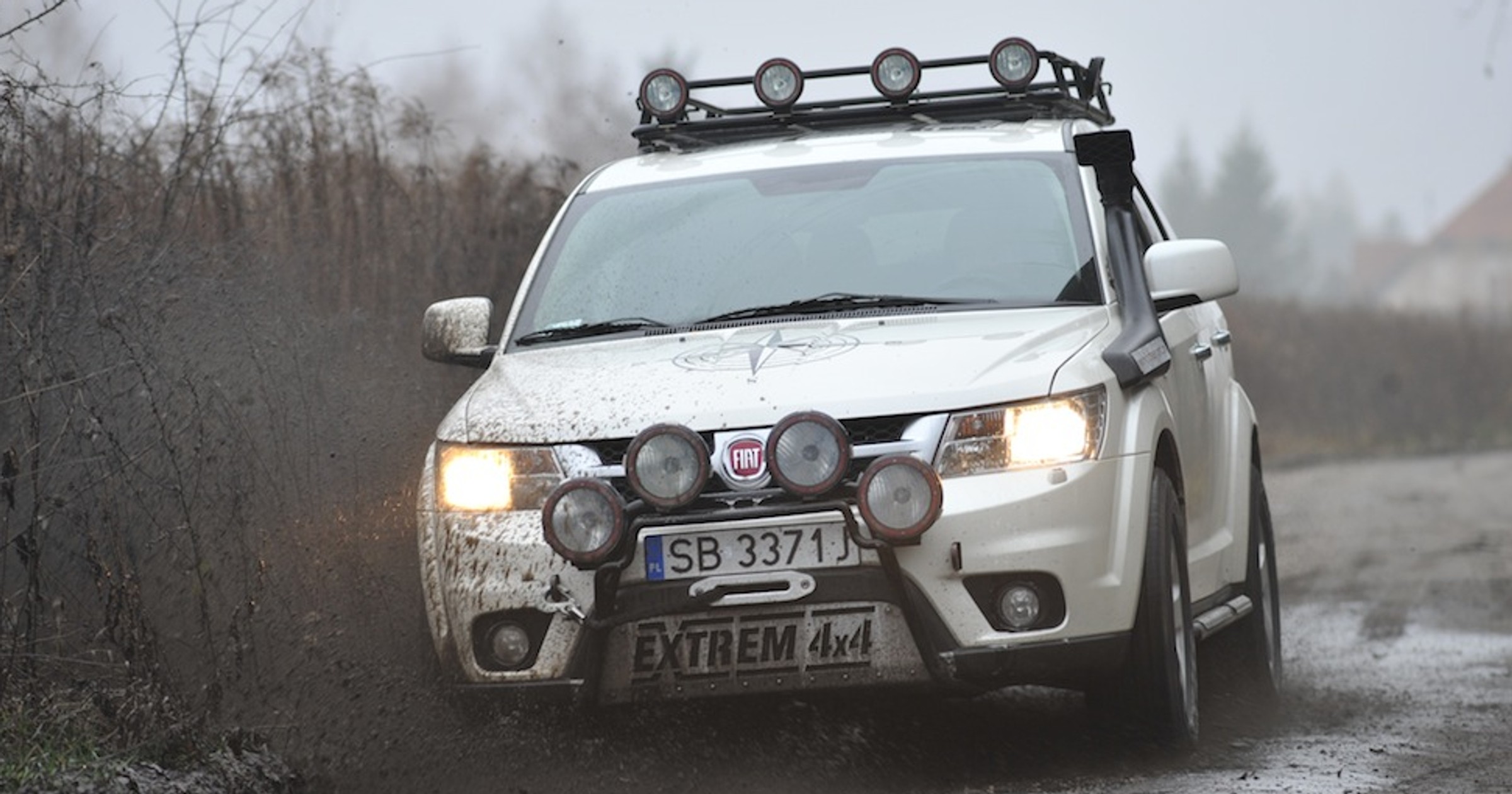 Fiat Freemont Extrem 4x4: Napuszony jak paw