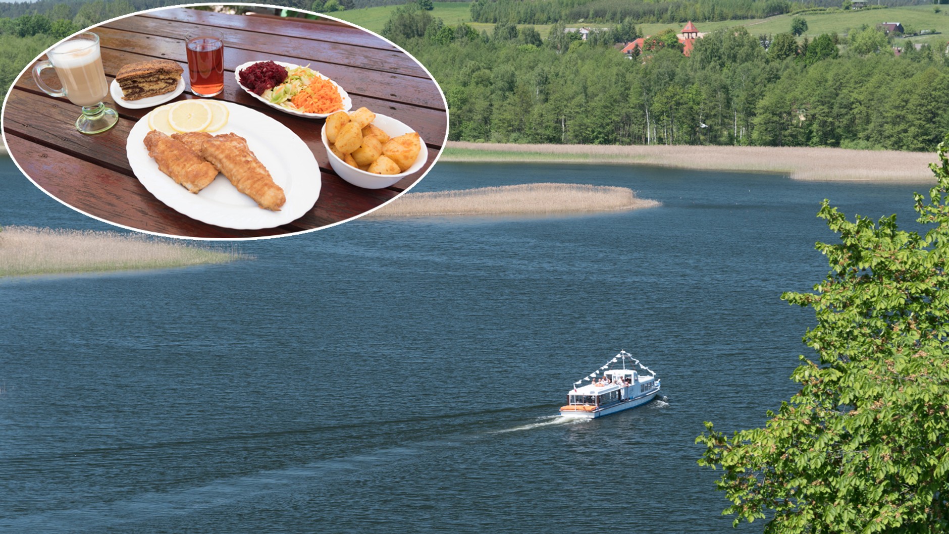 Mazury: coś dla ciała i ducha - Wigry