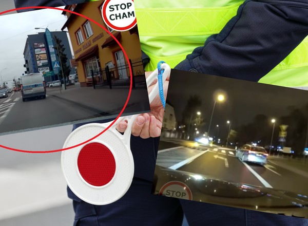 Służby łamią przepisy. Kierowcy pokazali nagrania. "Co to ma być?"
