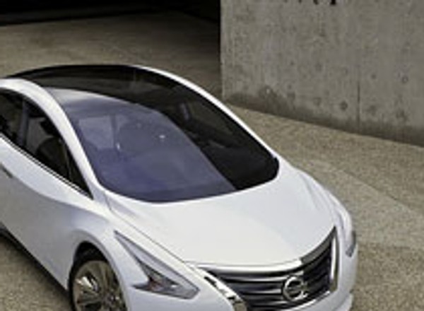 Czy nowe sedany będą takie jak Nissan Ellure?