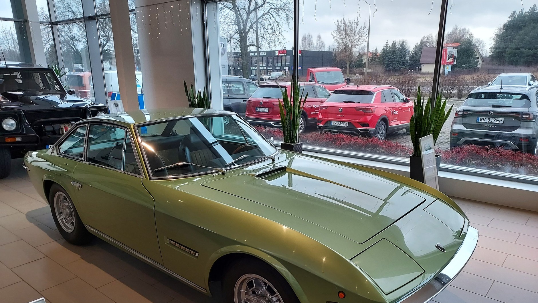 Lamborghini Islero GTS (1969 r.)