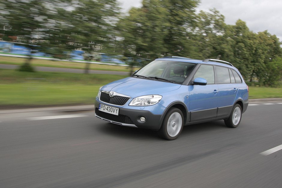 Skoda Fabia Scout