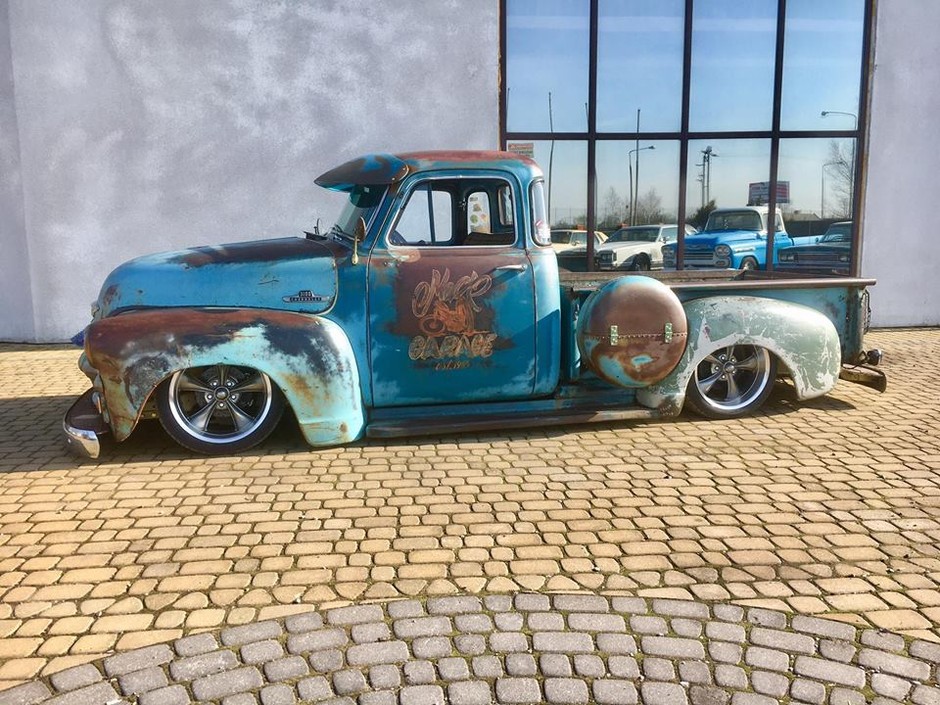 Chevrolet 3100 Custom