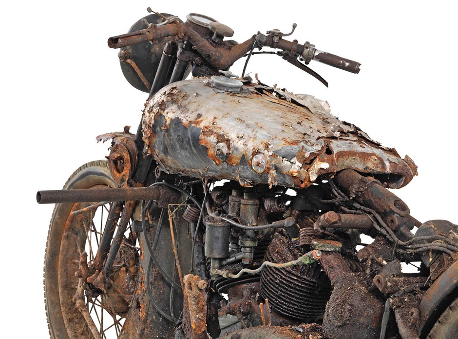 Brough Superior - motocyklowe graty za miliony