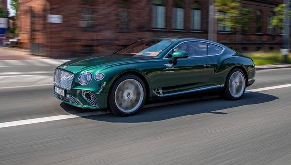 Bentley Continental GT – pośpiech jednak nie upokarza – TEST