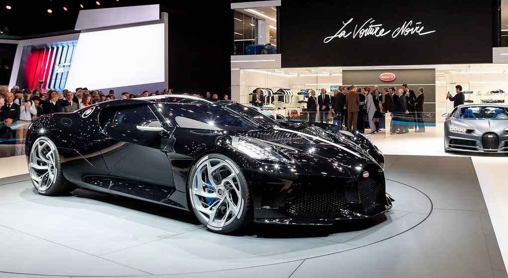 Bugatti La Voiture Noire