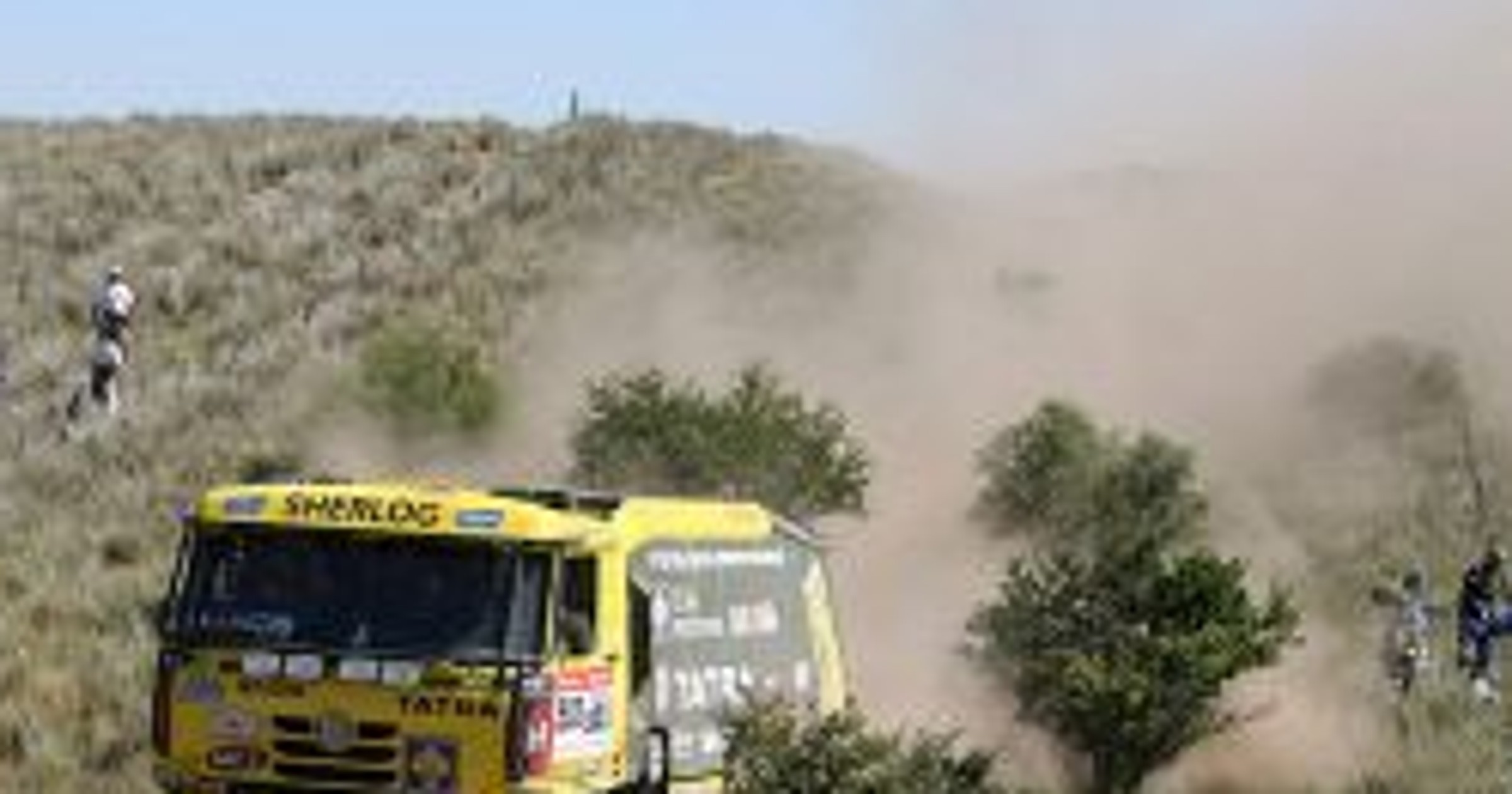 Rajd Dakar 2009: zatrzymało ich sprzęgło