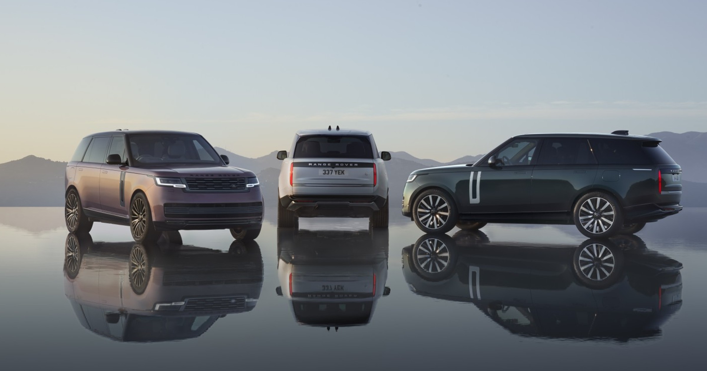 Range Rover Electric to pierwszy elektryk w historii marki