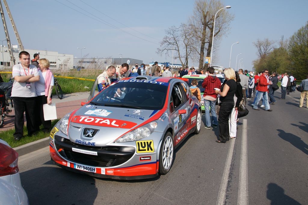 Rajd Elmot 2010: Sołowow, Kuchar, Kuzaj czy Kajetanowicz? (relacja z 2. etapu)
