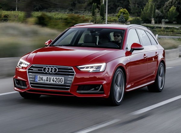 Audi A4 Avant - nieźle wykombinowane