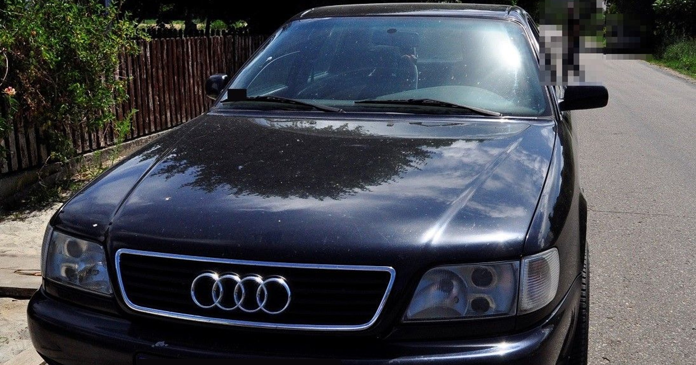 Skradzione Audi wróciło do właściciela