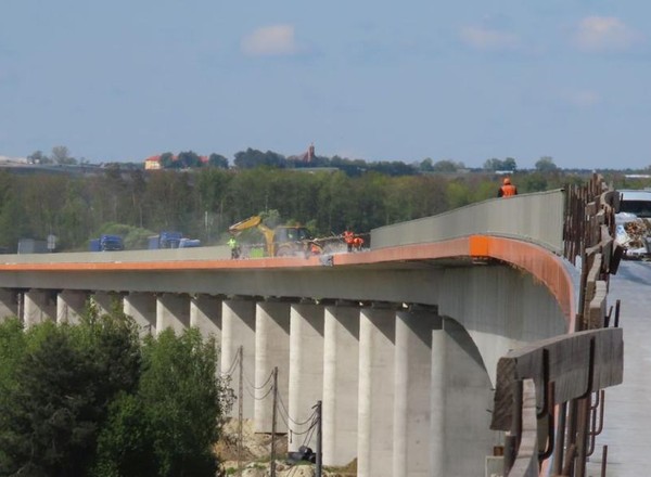 Via Baltica na ostatniej prostej. Została jeszcze tylko obwodnica Łomży