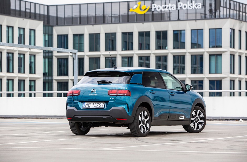 Citroen C4 Cactus po liftingu