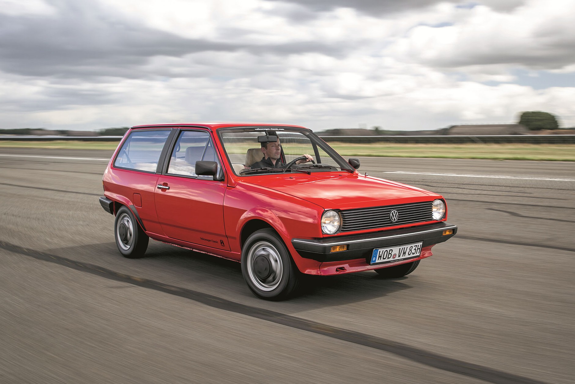 Volkswagen Polo CL Formel E - oszczędzanie ma swoją cenę