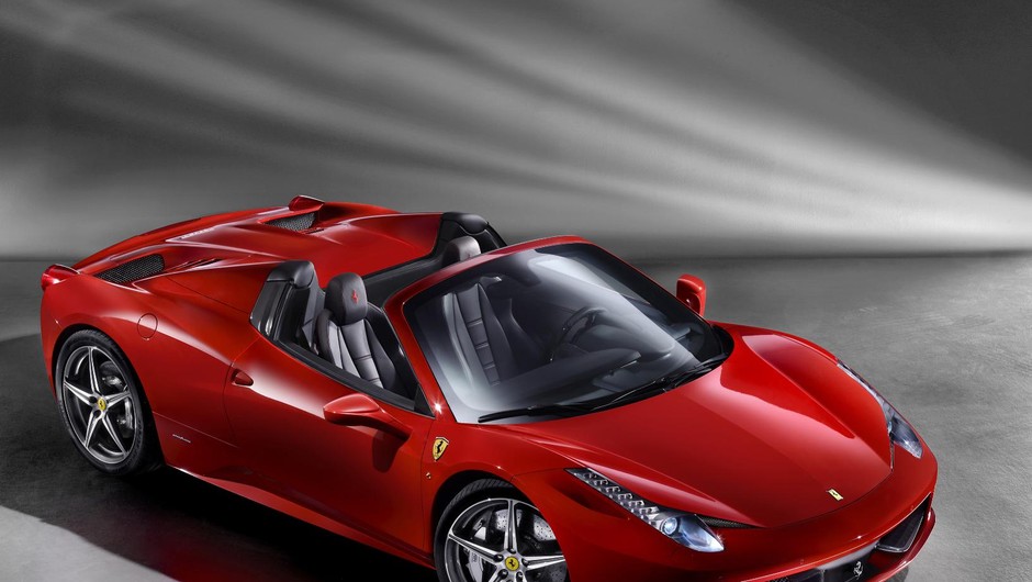 Ferrari 458 Spider