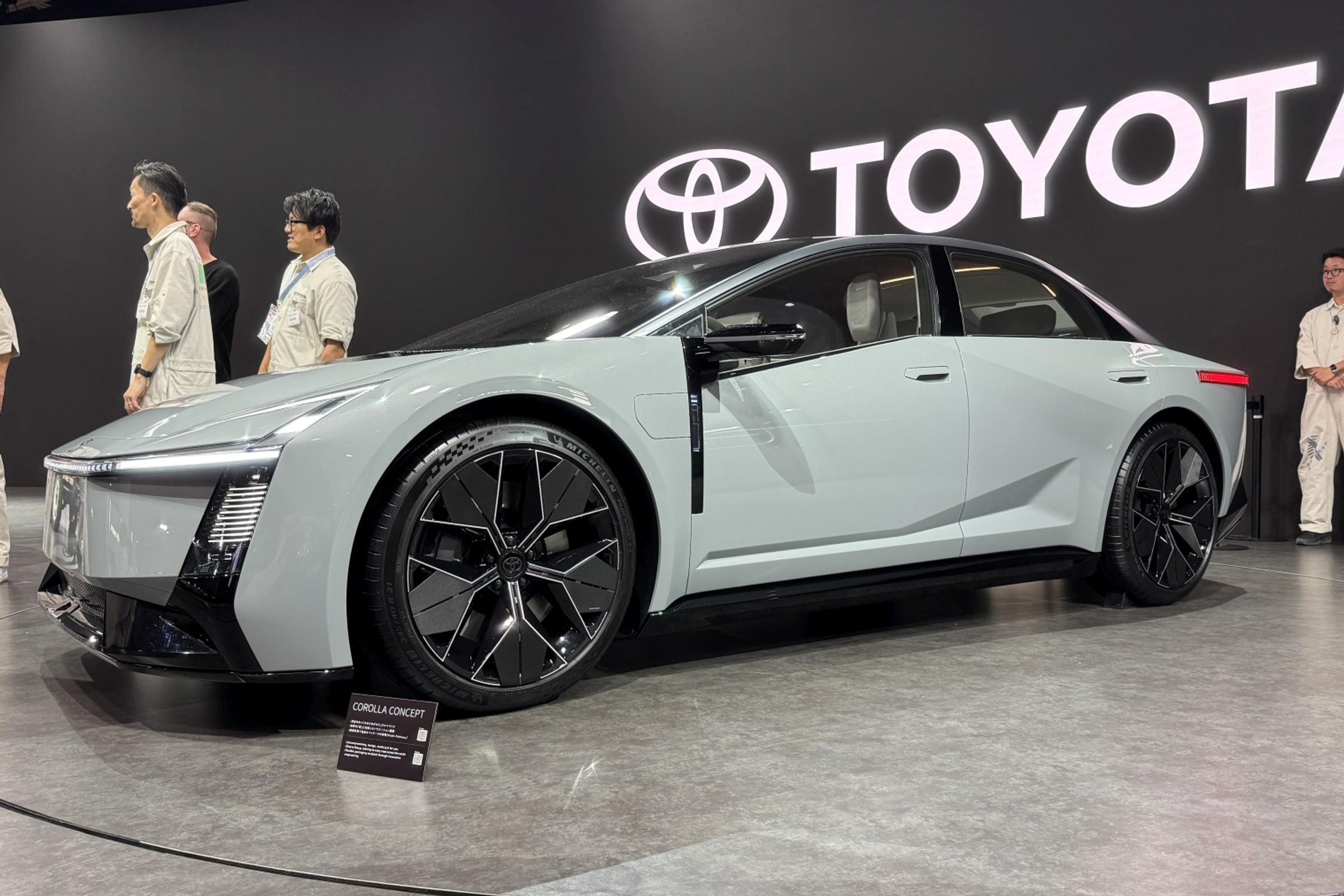 Taksówkarze w to nie uwierzą. Toyota Corolla przeszła radykalną metamorfozę