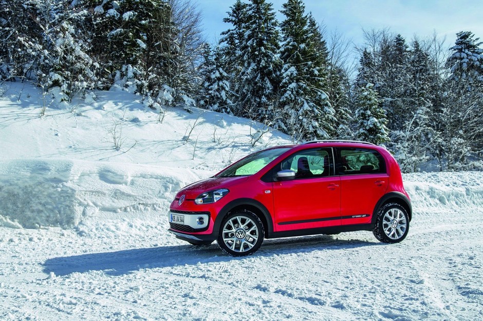 VW Cross Up! - miejski góral z Bratysławy