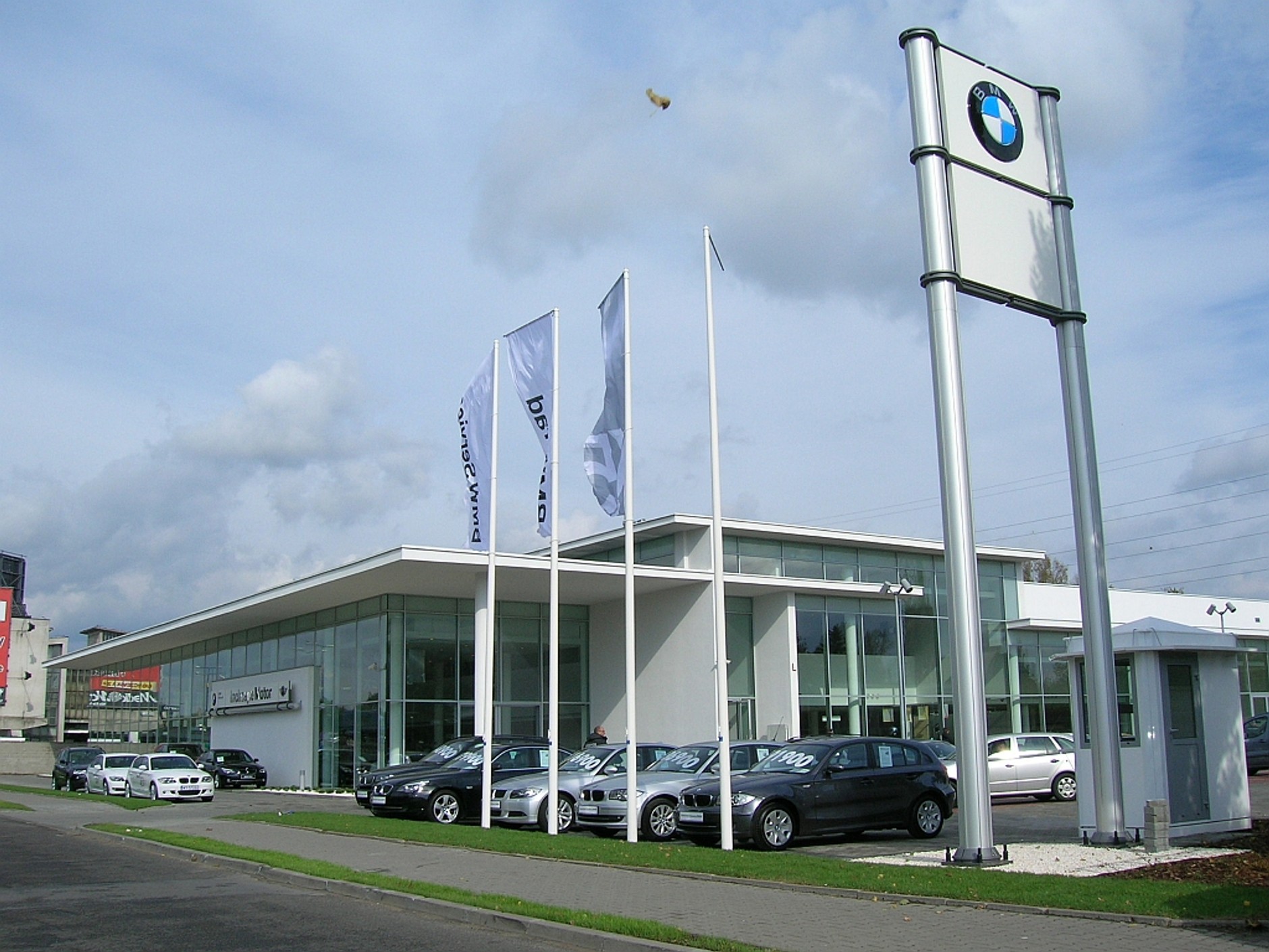 Inchcape Motor otworzył największy salon BMW w Polsce