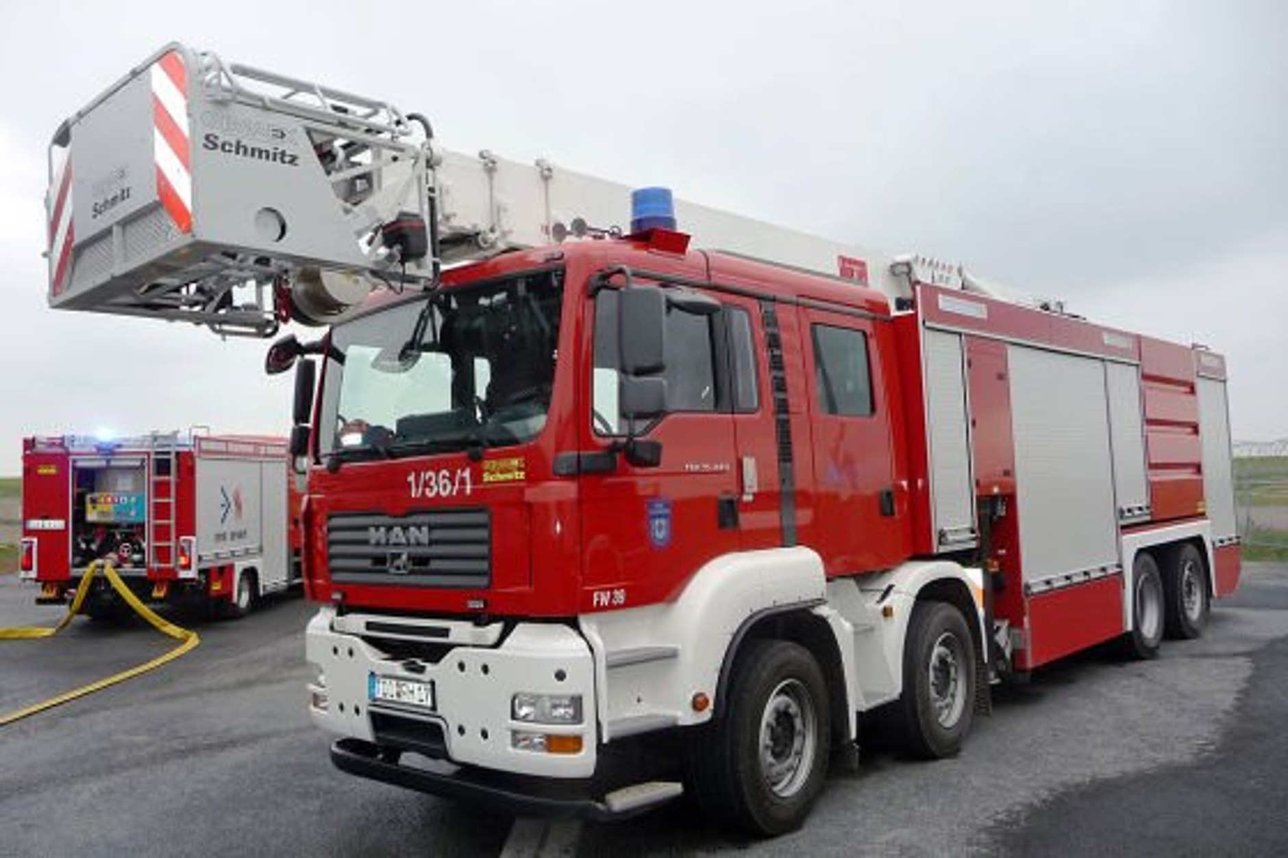 Urok i moc strażackich wozów