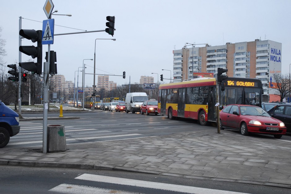 Za blokowanie ruchu można dostać surowy mandat