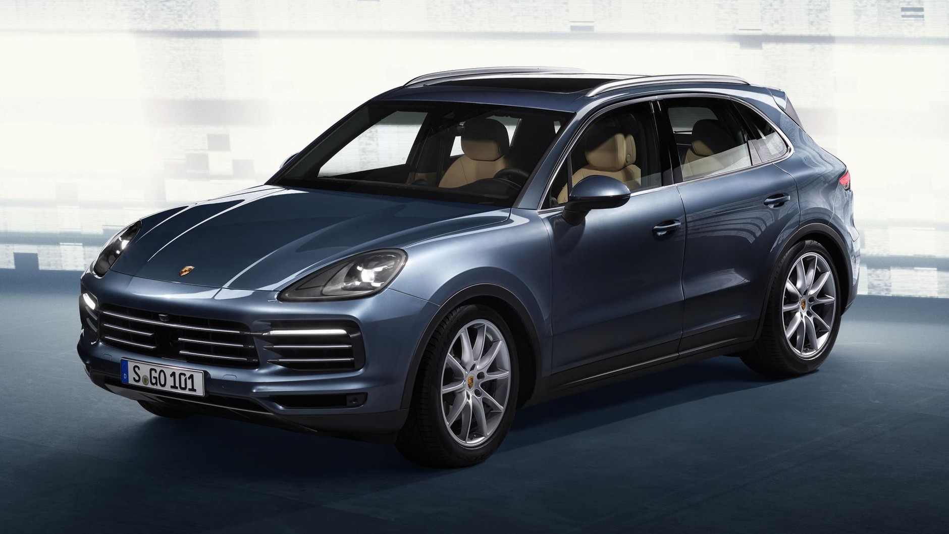 Czy rozpoznasz nowe Porsche Cayenne?