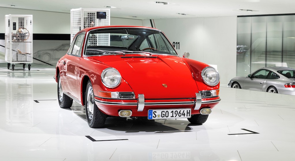 Porsche 911 (901) z 1964 r. po renowacji