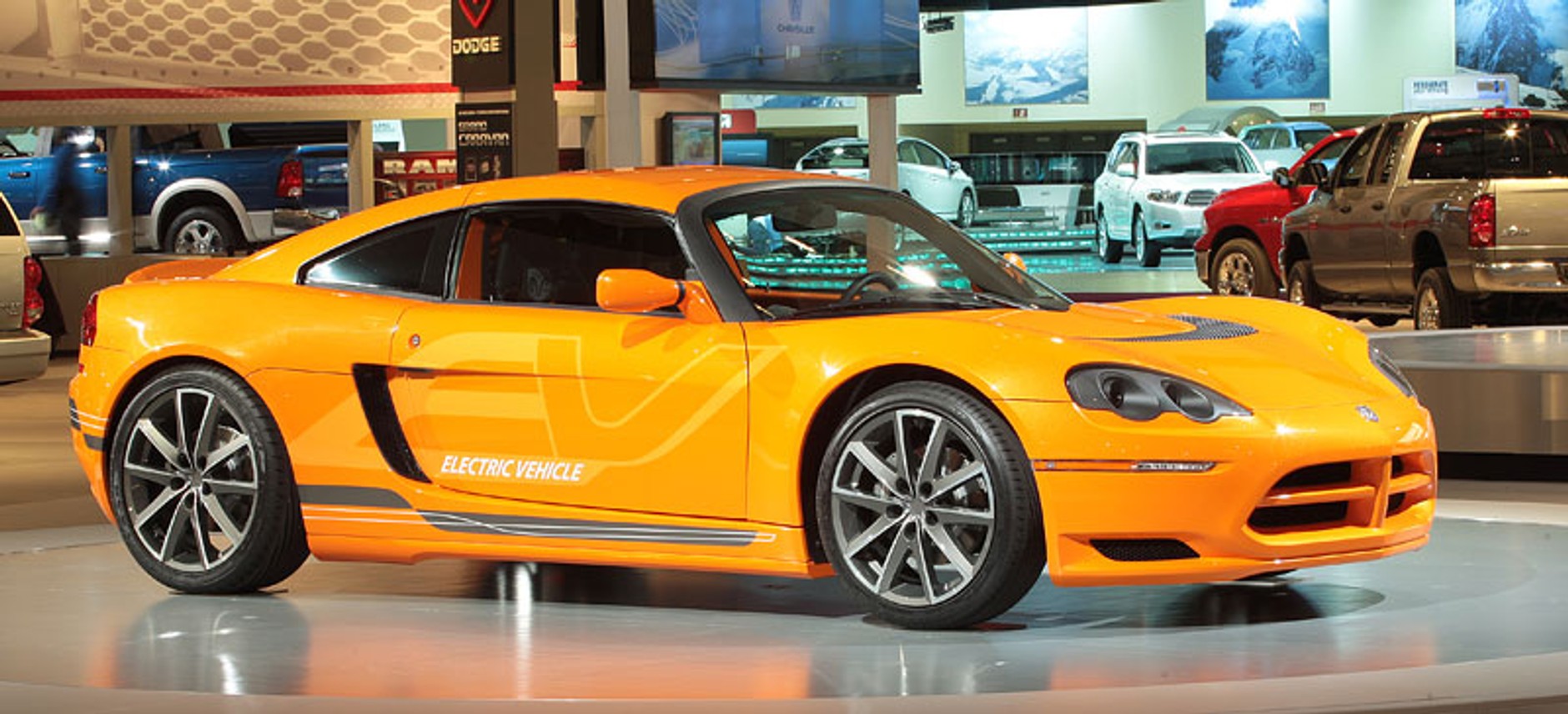 Detroit 2009: na czym oszczędzają Amerykanie (fotogaleria nowości 2.)