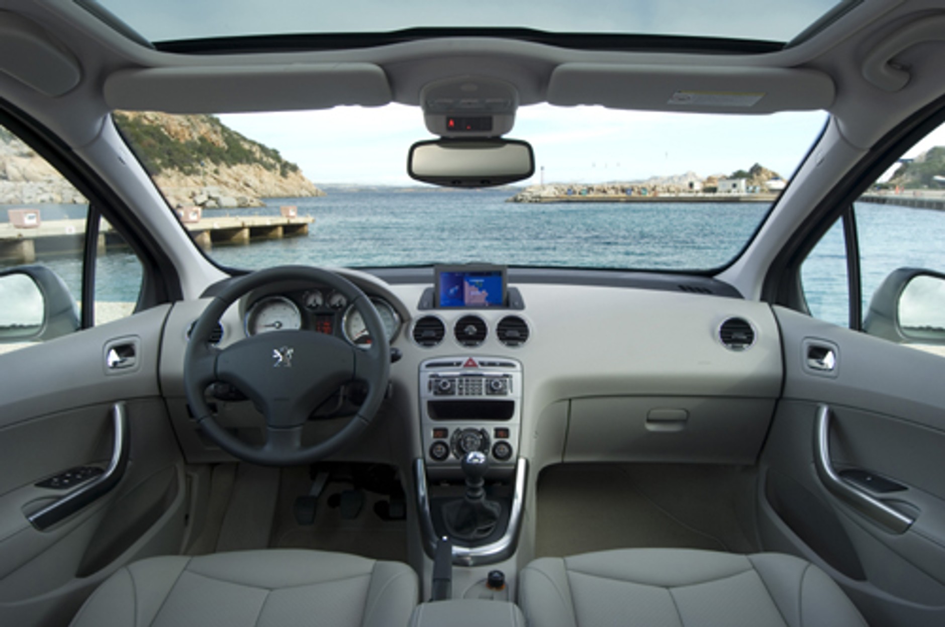 Peugeot 308SW - Przestrzeń bez ograniczeń