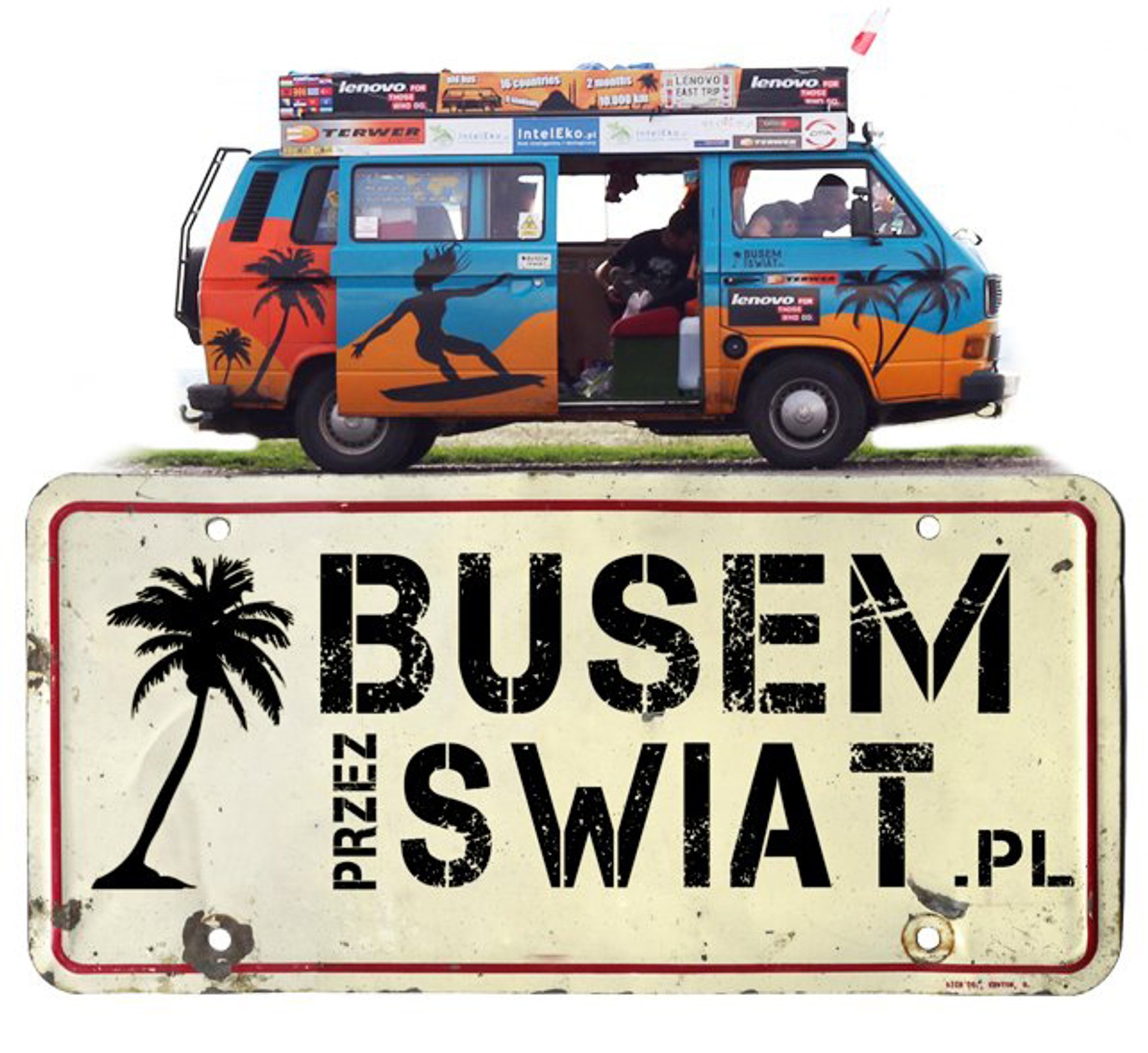 Volkswagenem Transporterem przez świat