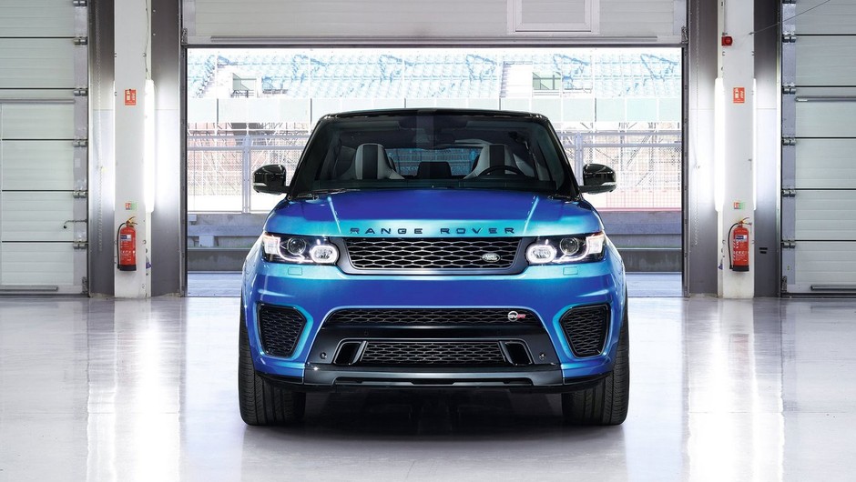 Range Rover Sport SVR