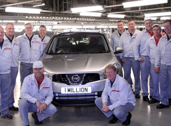 Milion Nissanów Qashqai