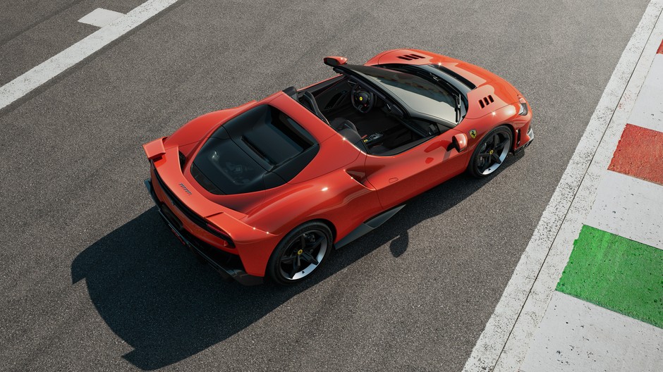 Ferrari 296 Speciale i 296 Speciale A
