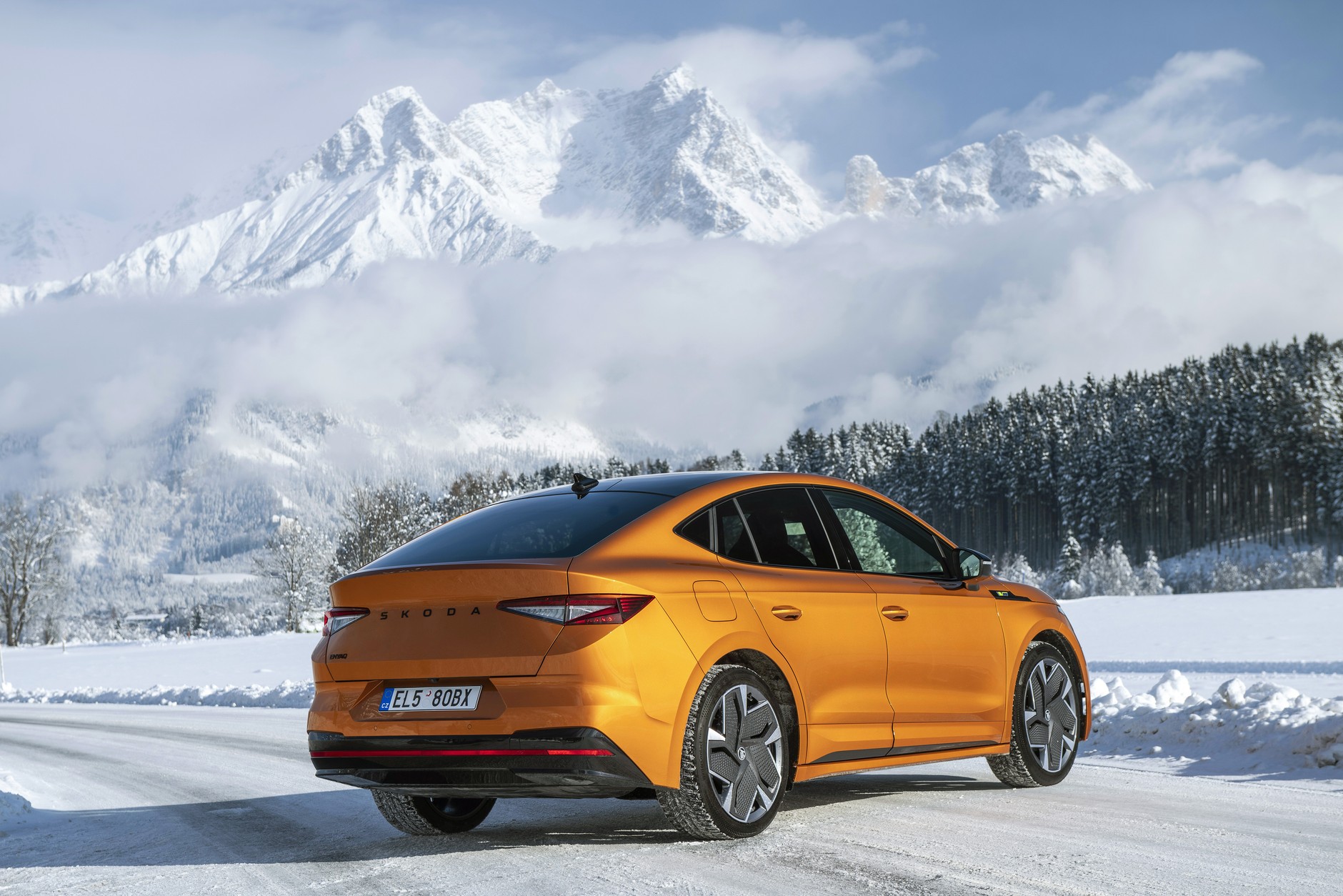 2024 Skoda Enyaq Coupe RS