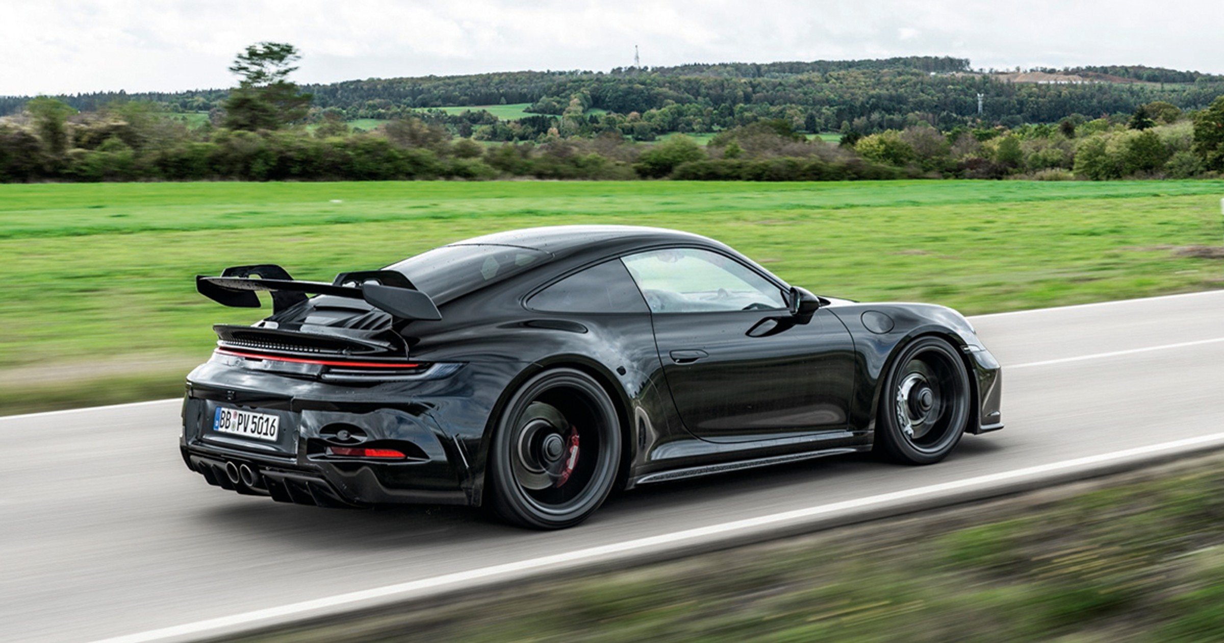 Prototypowe Porsche 911 GT3 (2021)