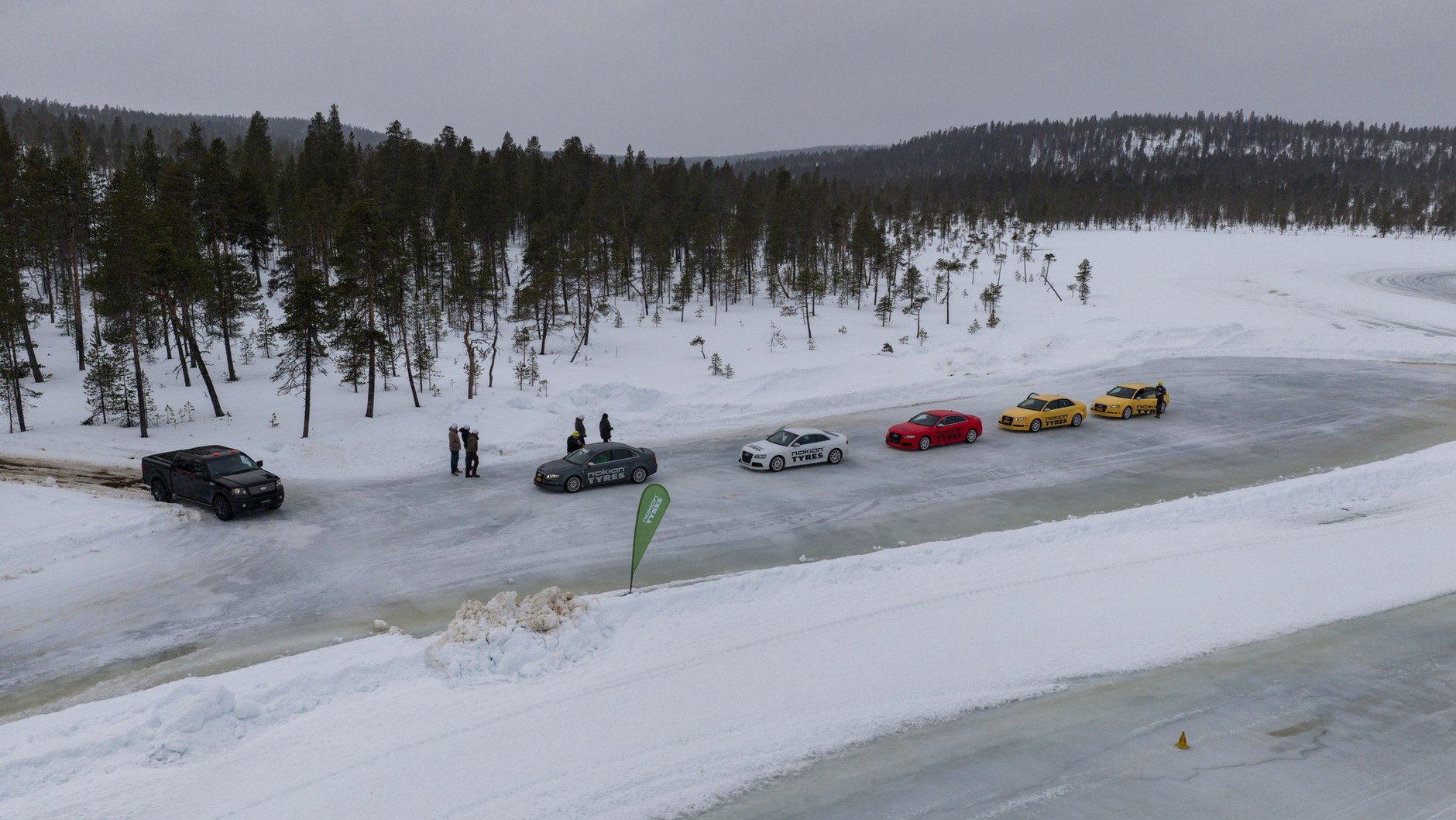 Centrum testowe Nokiana White Hell (Białe Piekło) w Ivalo