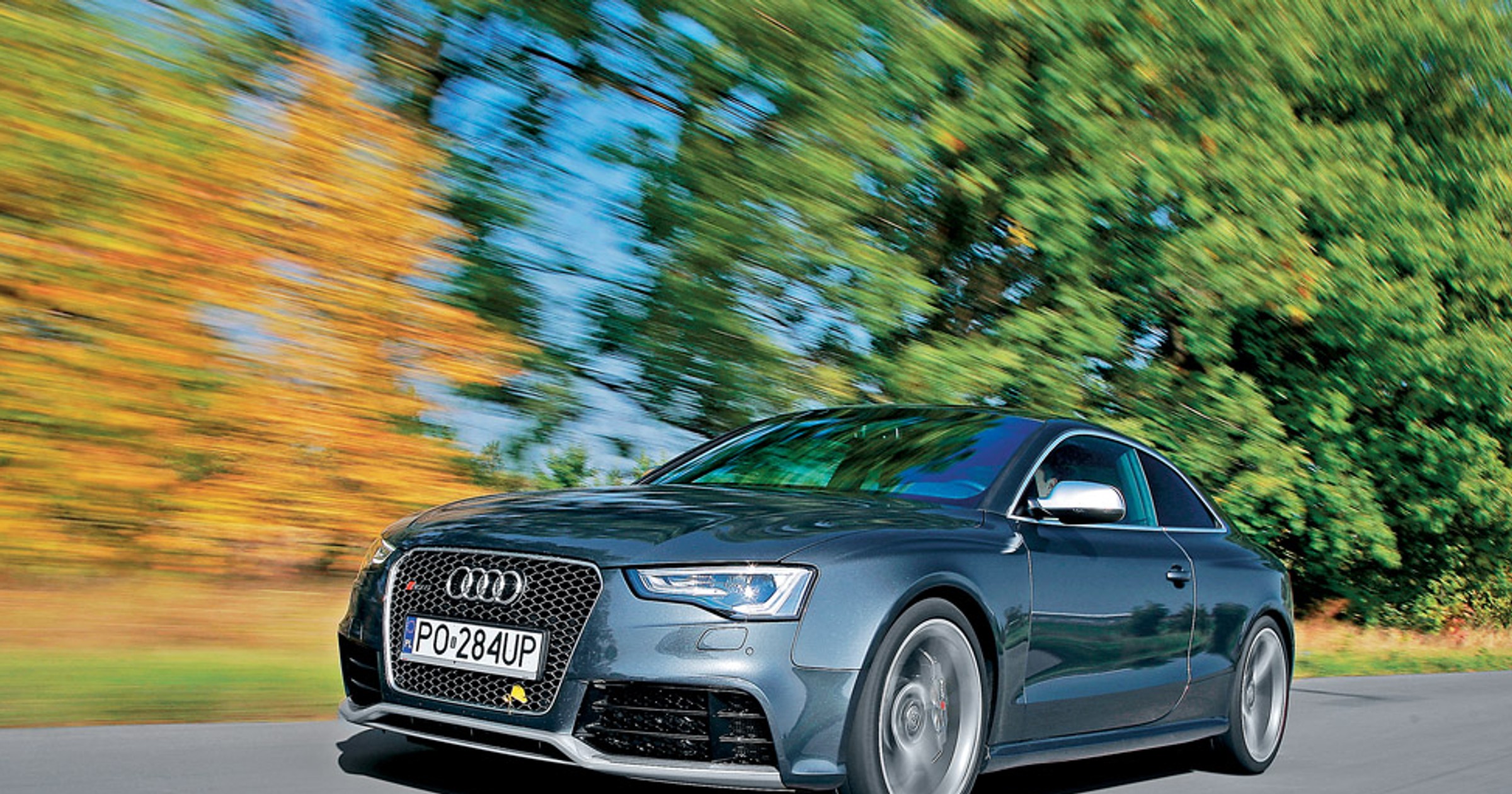 Test Audi RS5: rasowa sztuka