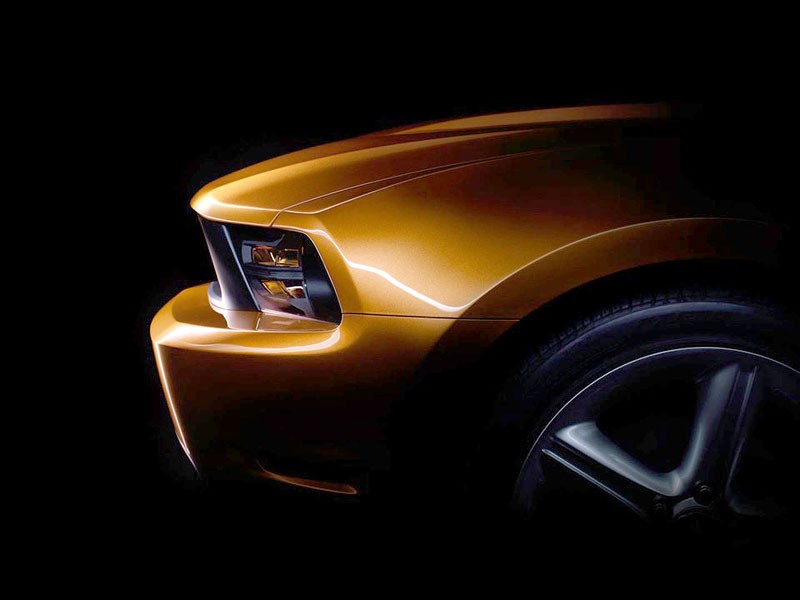 Ford Mustang 2010 – nowa deska rozdzielcza