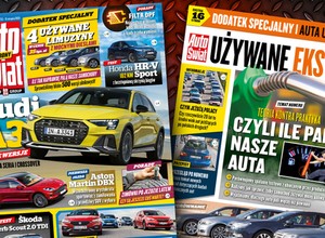 Nowy Auto Świat z dodatkiem specjalnym o autach używanych