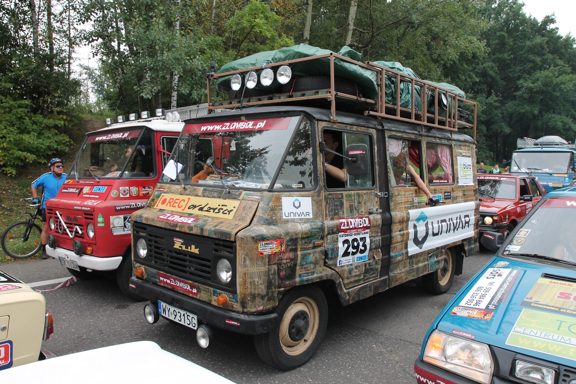 ZŁOMBOL 2014 – galeria ze startu w Katowicach