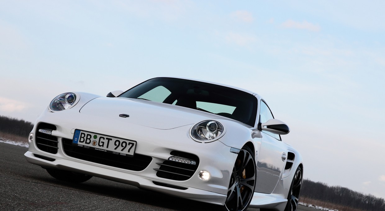 Porsche 911 Turbo dla łowców prędkości