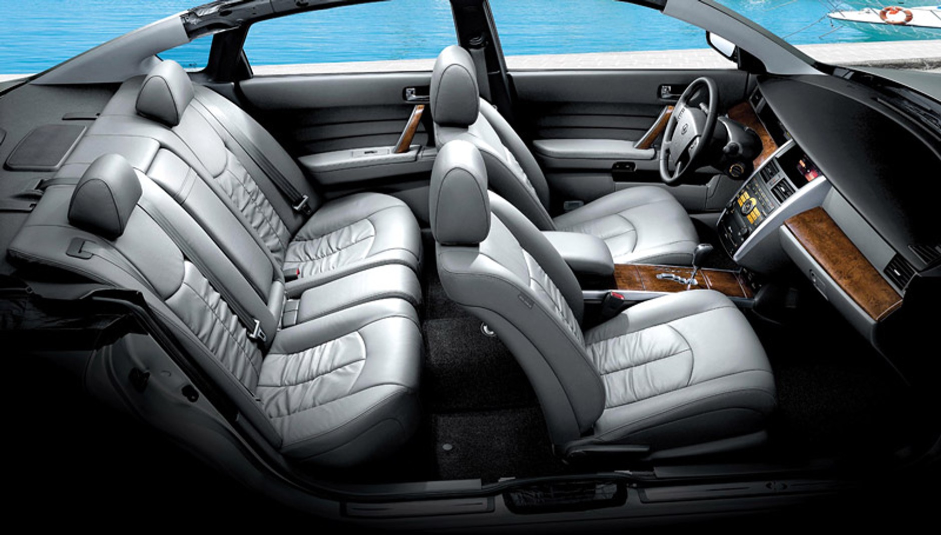 Renault Safrane powraca