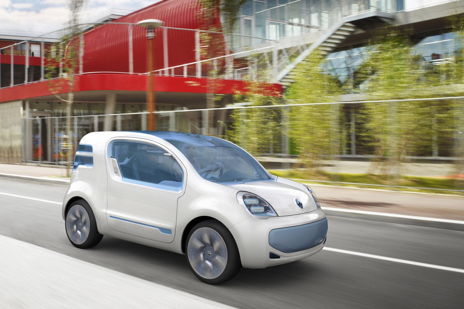 Genewa 2010: Renault - dwa kabriolety i ofensywa w dziedzinie zrównoważonej mobilności