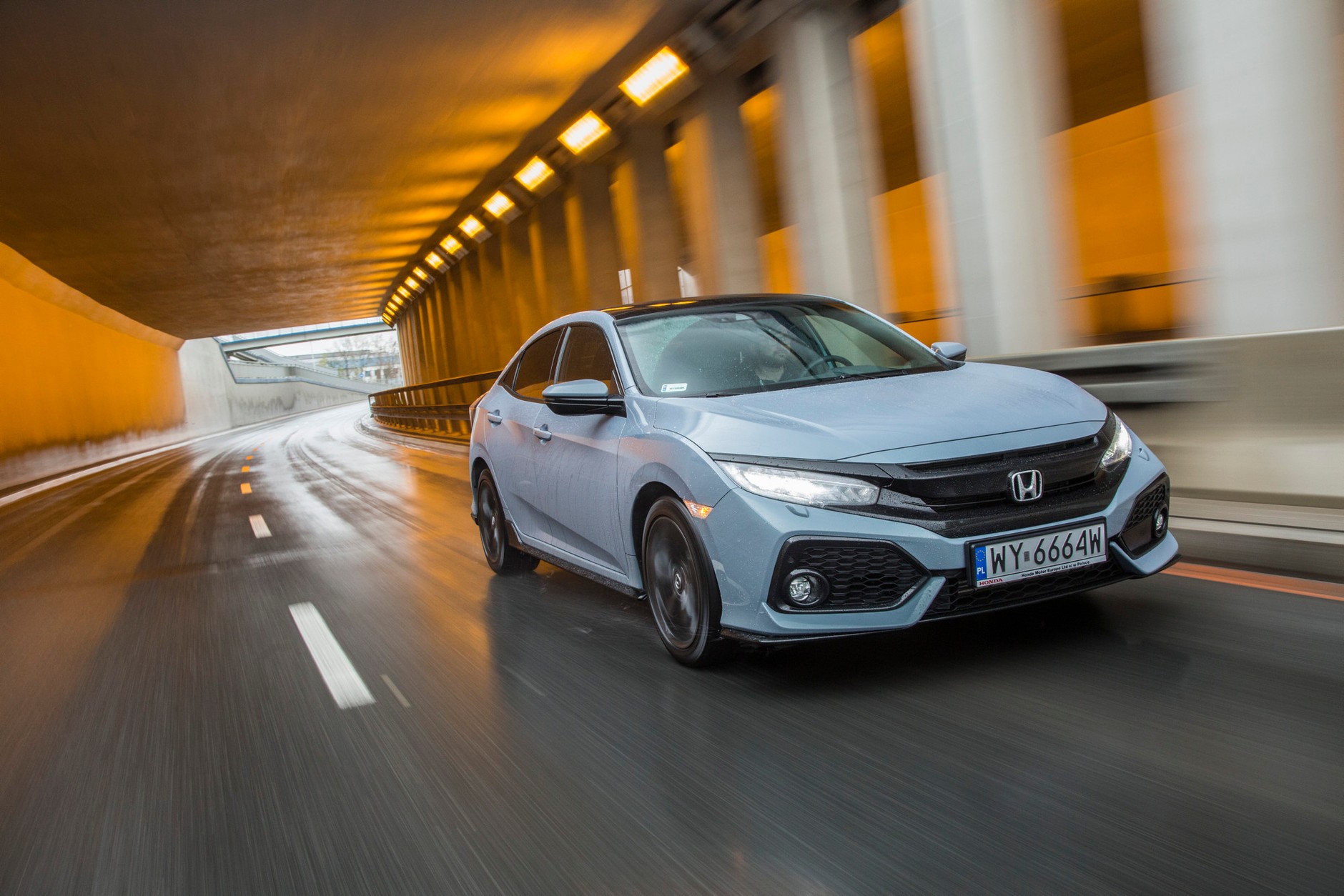 Honda Civic 1.5 VTEC Turbo – setki tysięcy kierowców nie może się mylić | TEST