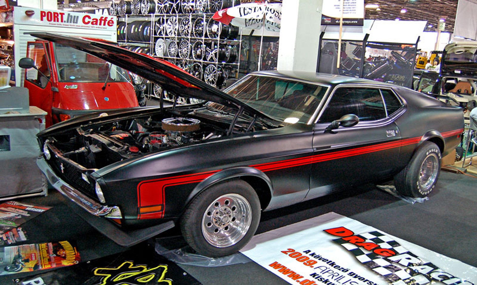 4. Tuning Show Budapeszt 2009: trzydniowa uczta (fotogaleria)