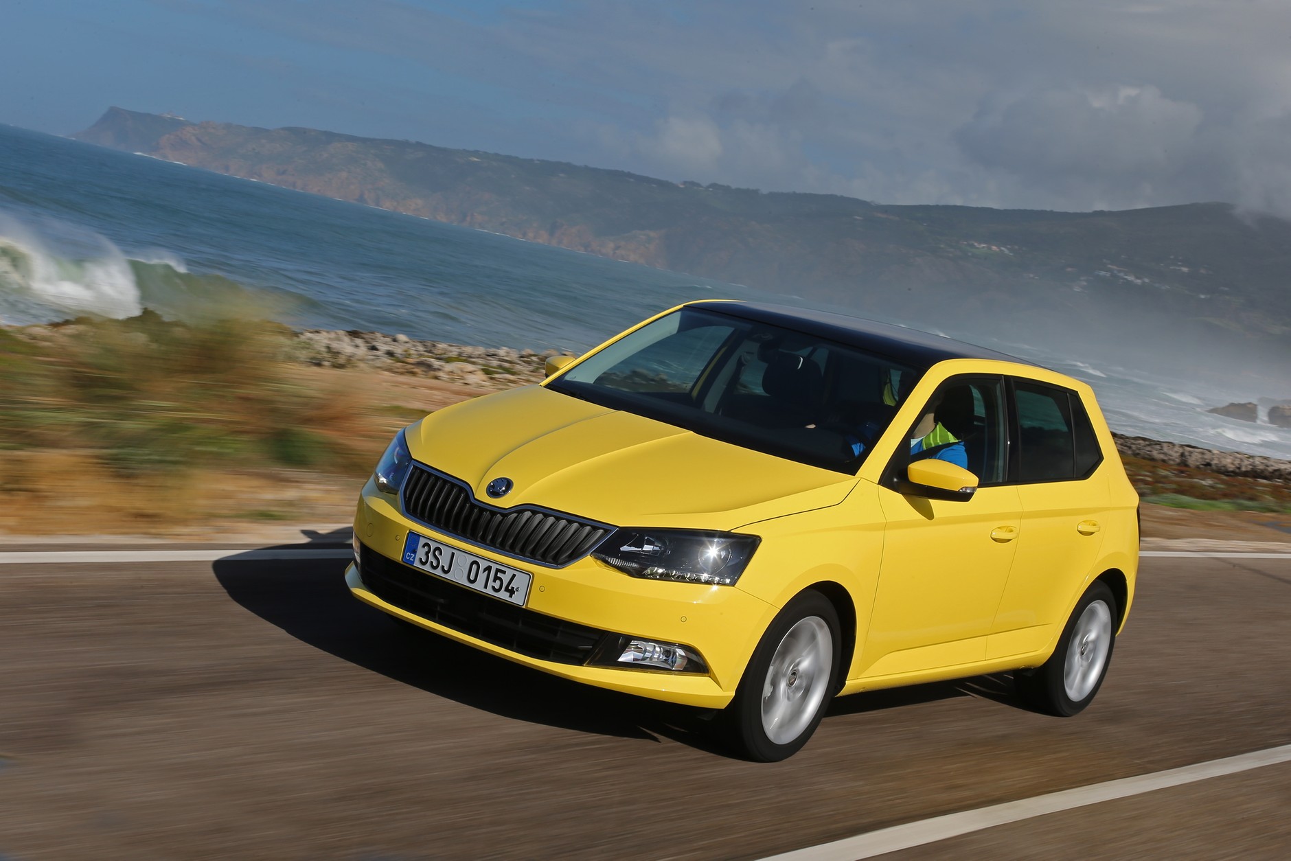 Skoda Fabia III w roku modelowym 2015