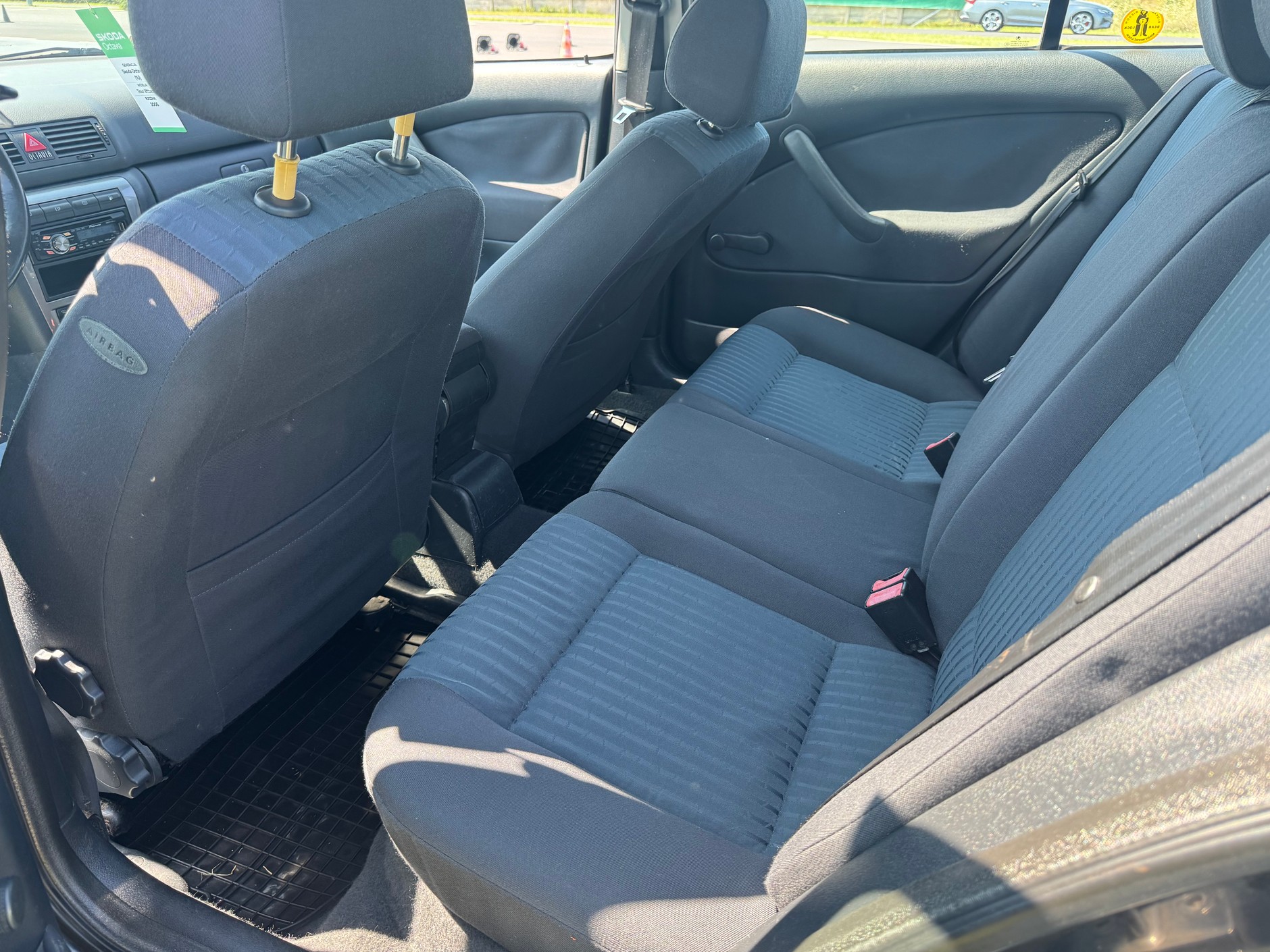 Skoda Octavia z przebiegiem 525 tys. km