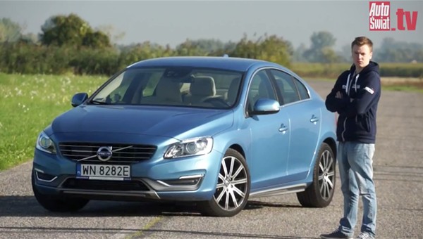Patryk Szczerbiński testuje Volvo S60 T6 Polestar
